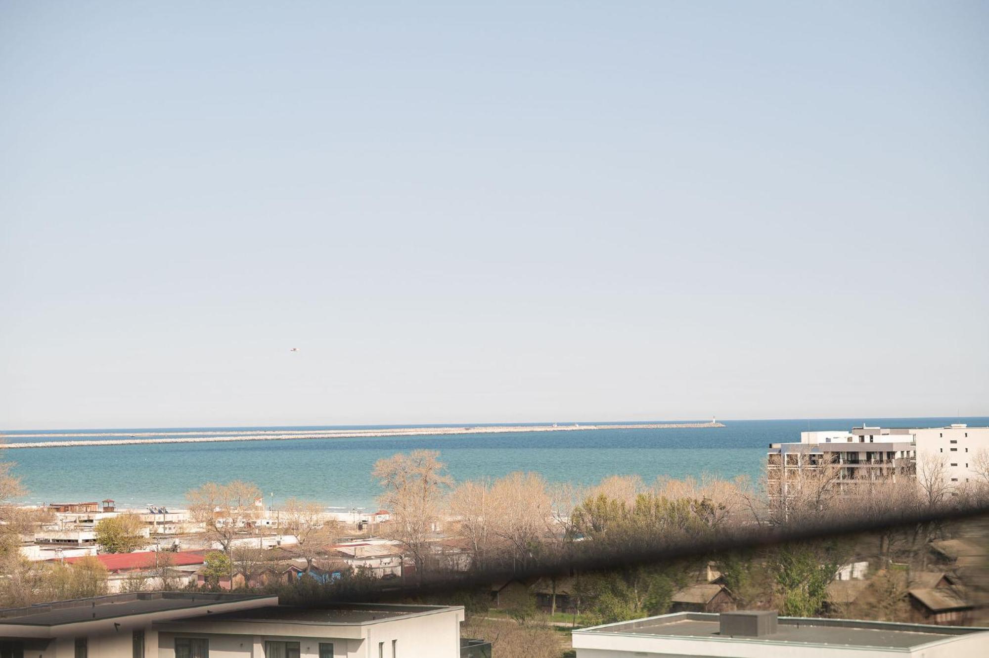 Apartament Skyline-sea In Odyssey Pool Fitness Mamaia