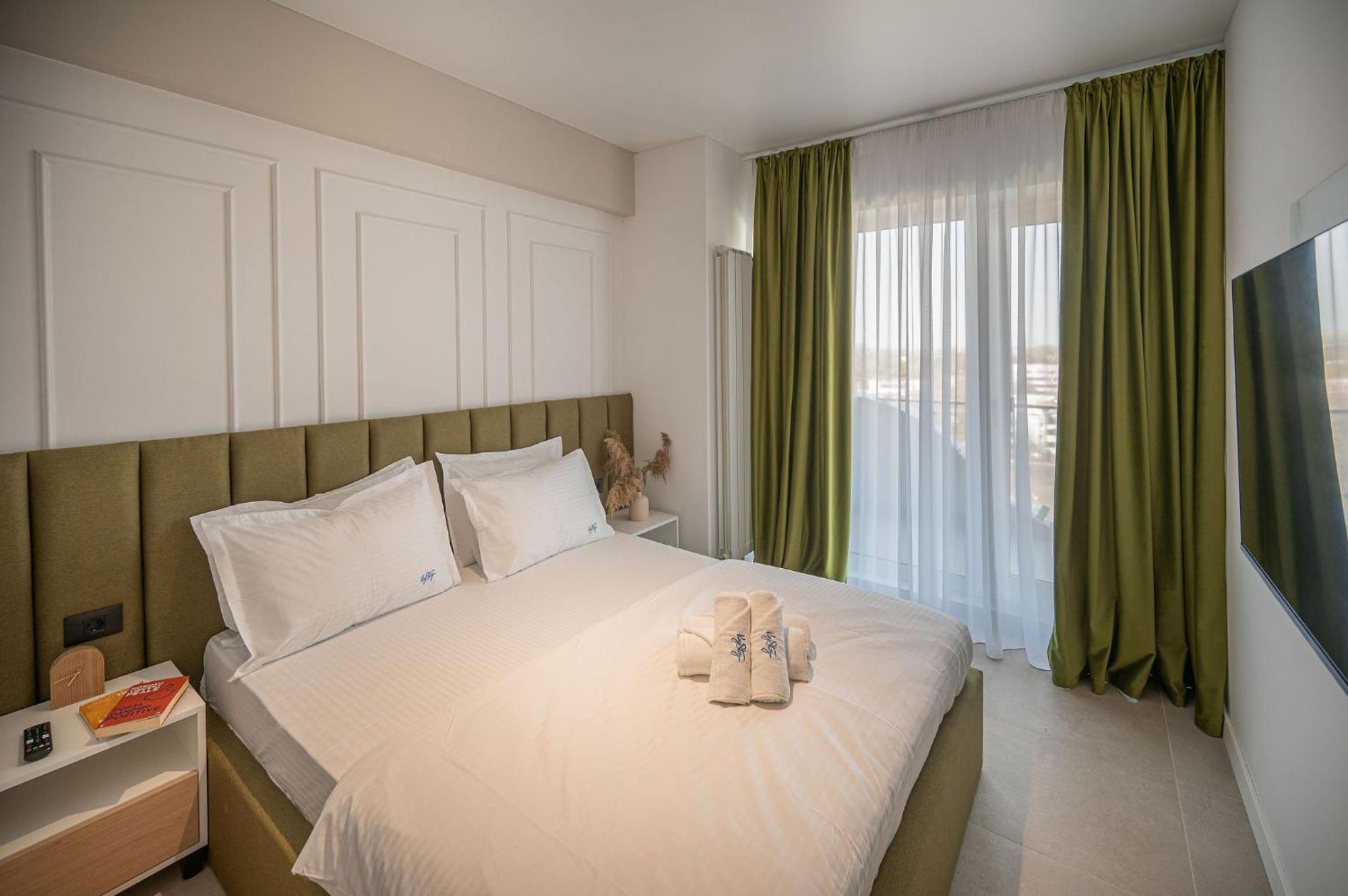 Skyline-sea In Odyssey Pool Fitness Apartament *