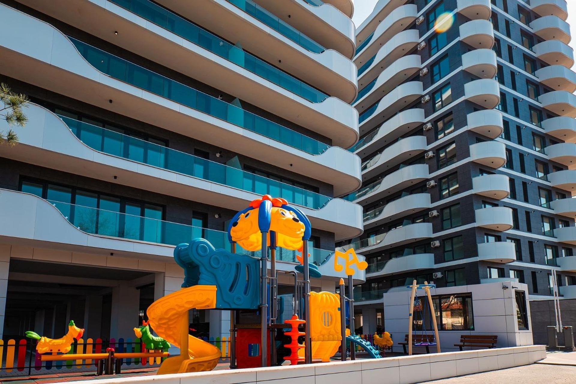 Apartament Skyline-sea In Odyssey Pool Fitness