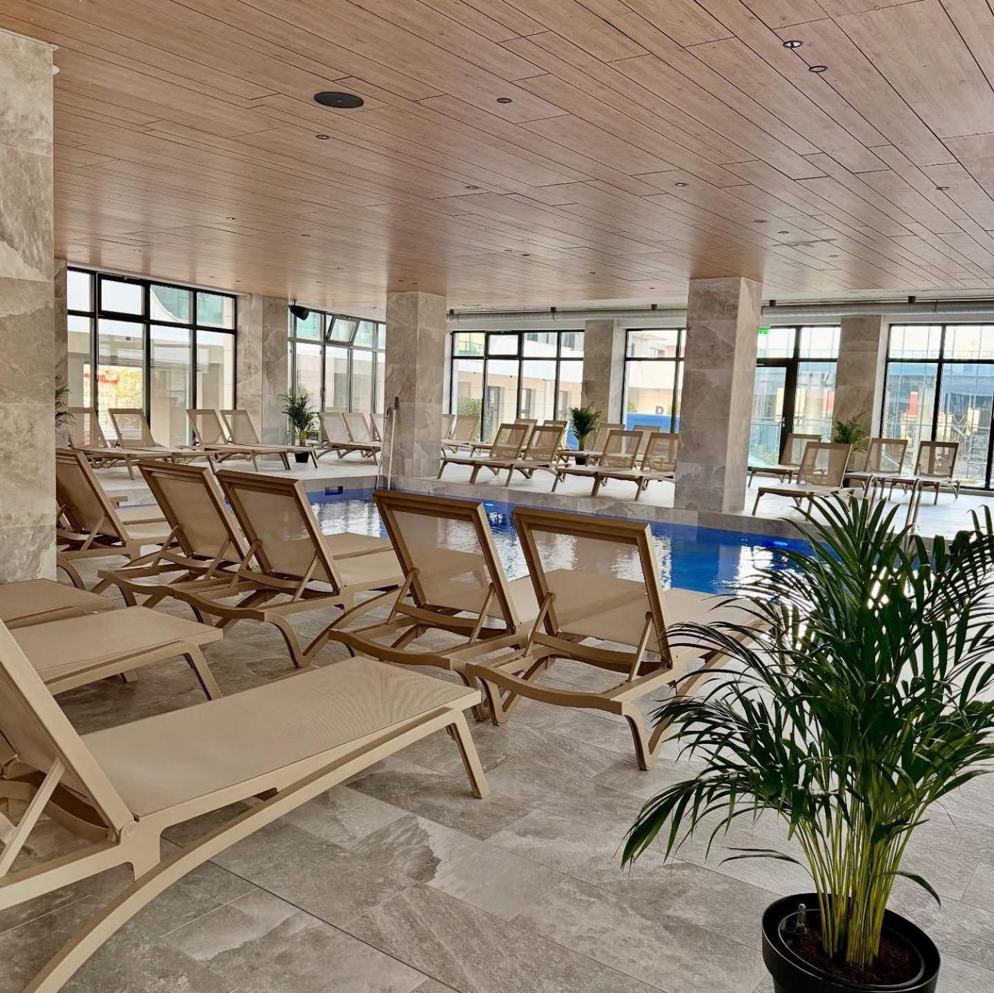 Apartament Skyline-sea In Odyssey Pool Fitness Mamaia
