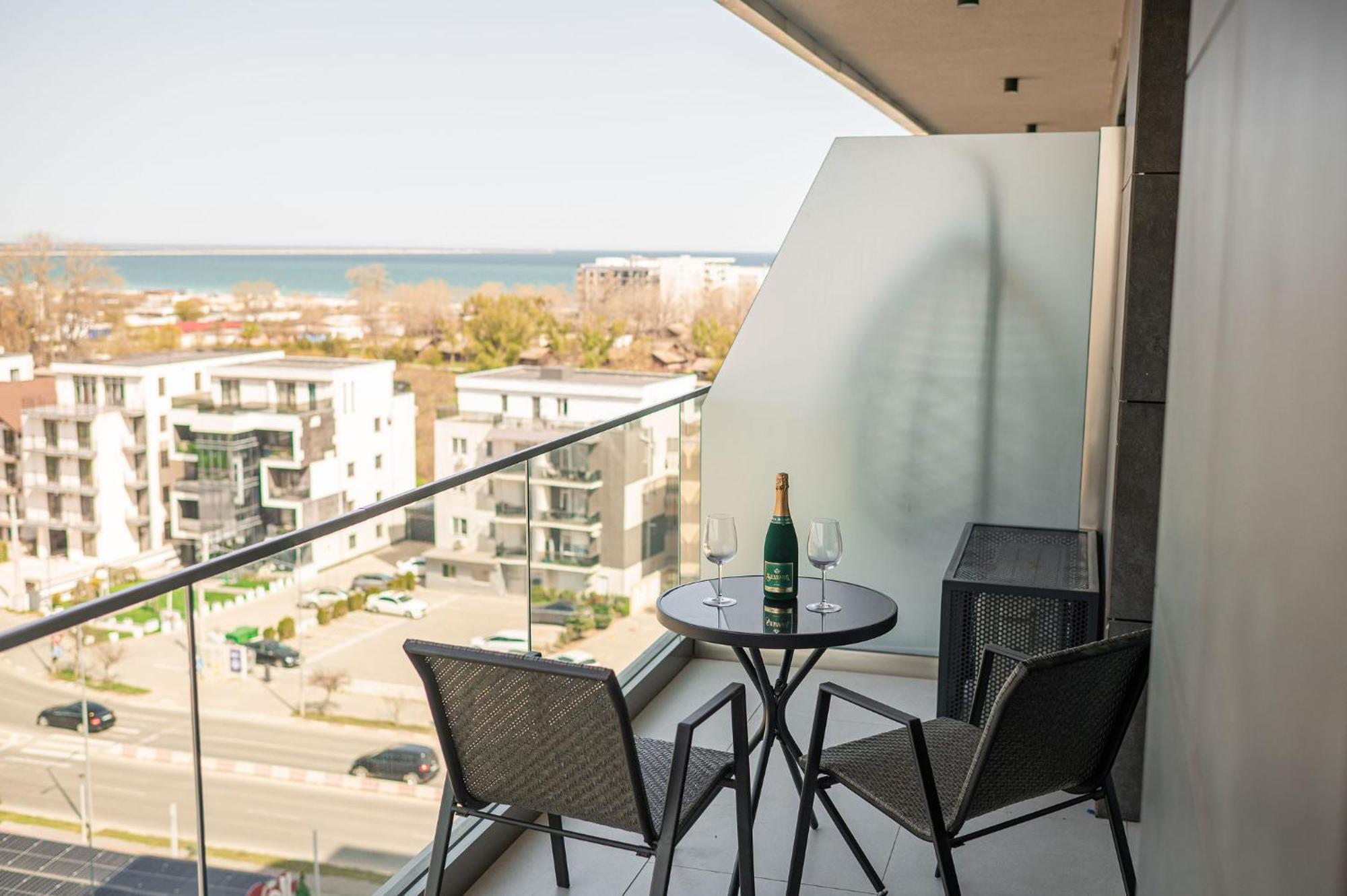 Apartament Skyline-sea In Odyssey Pool Fitness Mamaia